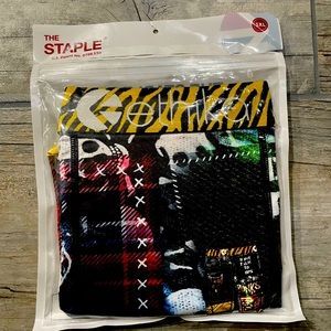 Ethika Men's Underwear Boxer Brief The Staple Fit (Size 3XL)